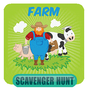 Farm Riddle Scavenger Hunt: can help to make a visit more enjoyable, and educational. It is a great way to get kids really interested in the animals, while also inspiring a little competition.